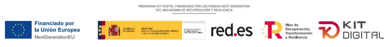 Kit Digital - Financiado por los Fondos Next Generation