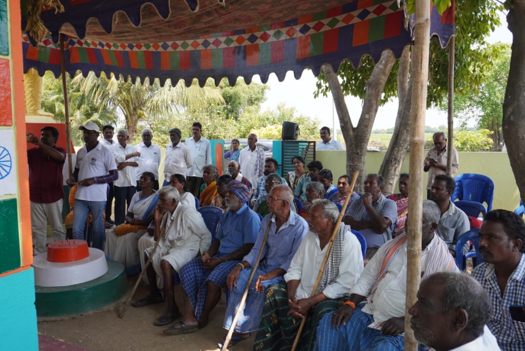 Community Health Awareness Meeting — Chirunomula