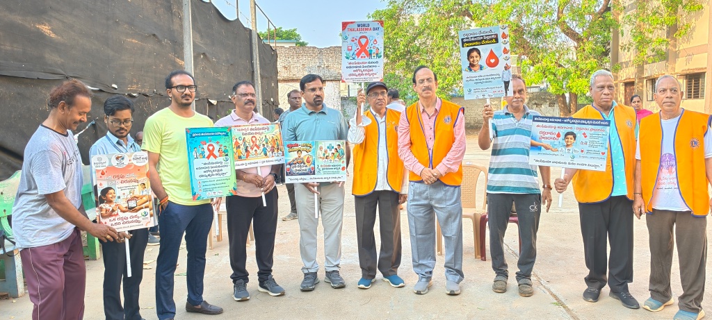 World Thalassemia Day Awareness Rally