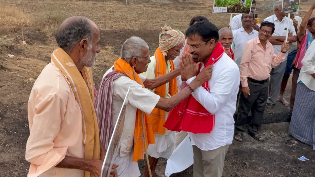 Farmer Awareness — Stop Crop Waste Burning, Nemalipuri