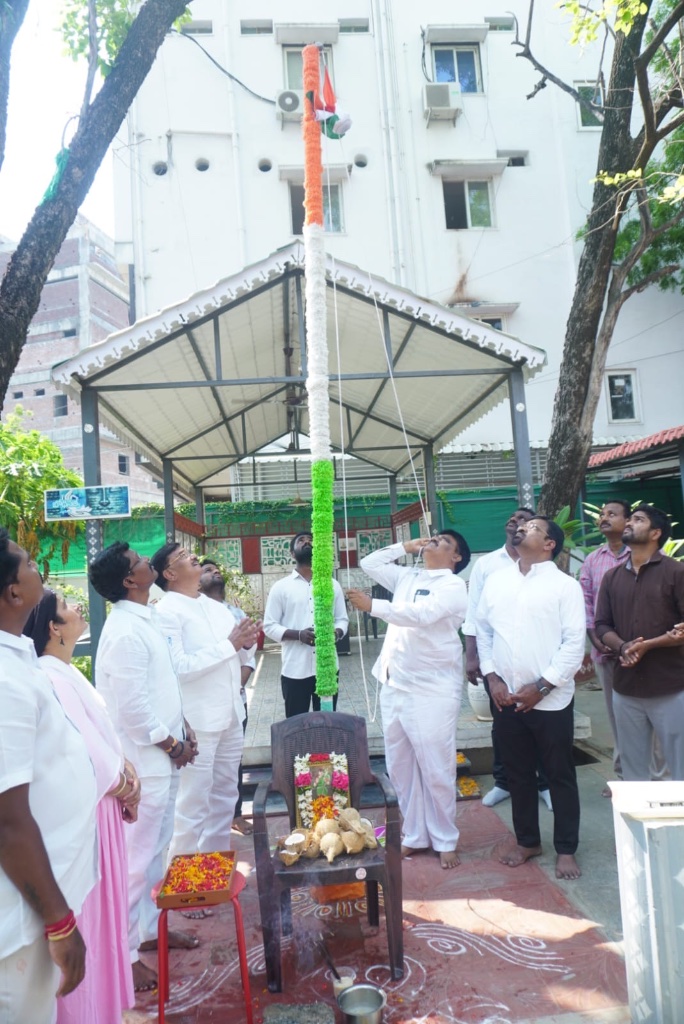Telangana State Formation Day — Flag Unfurling Ceremony