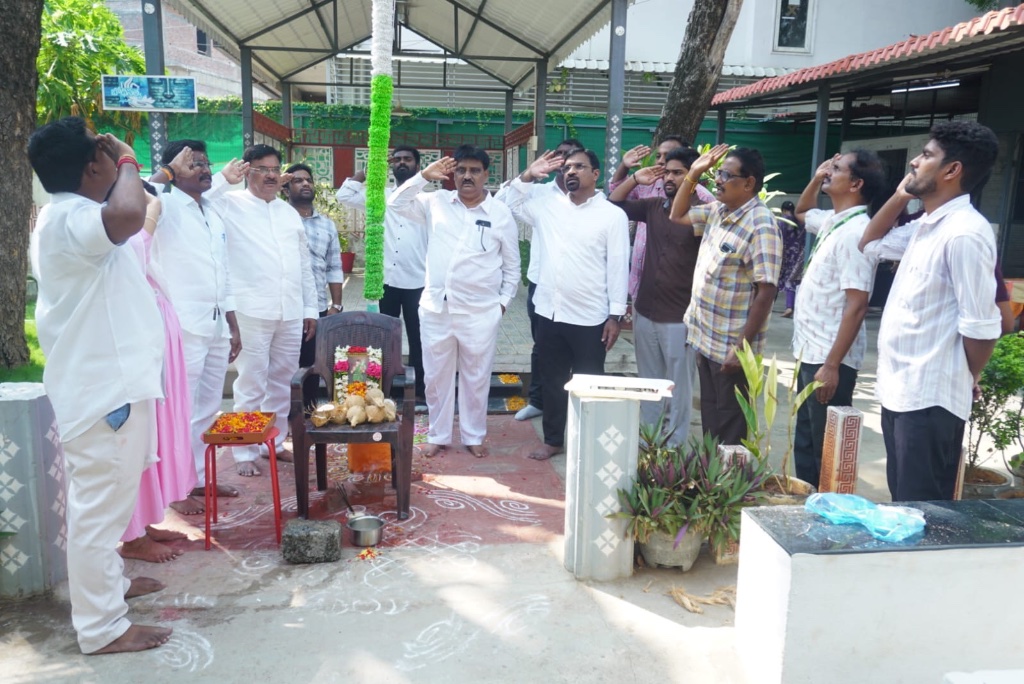 Telangana State Formation Day — Salute to the Tricolour