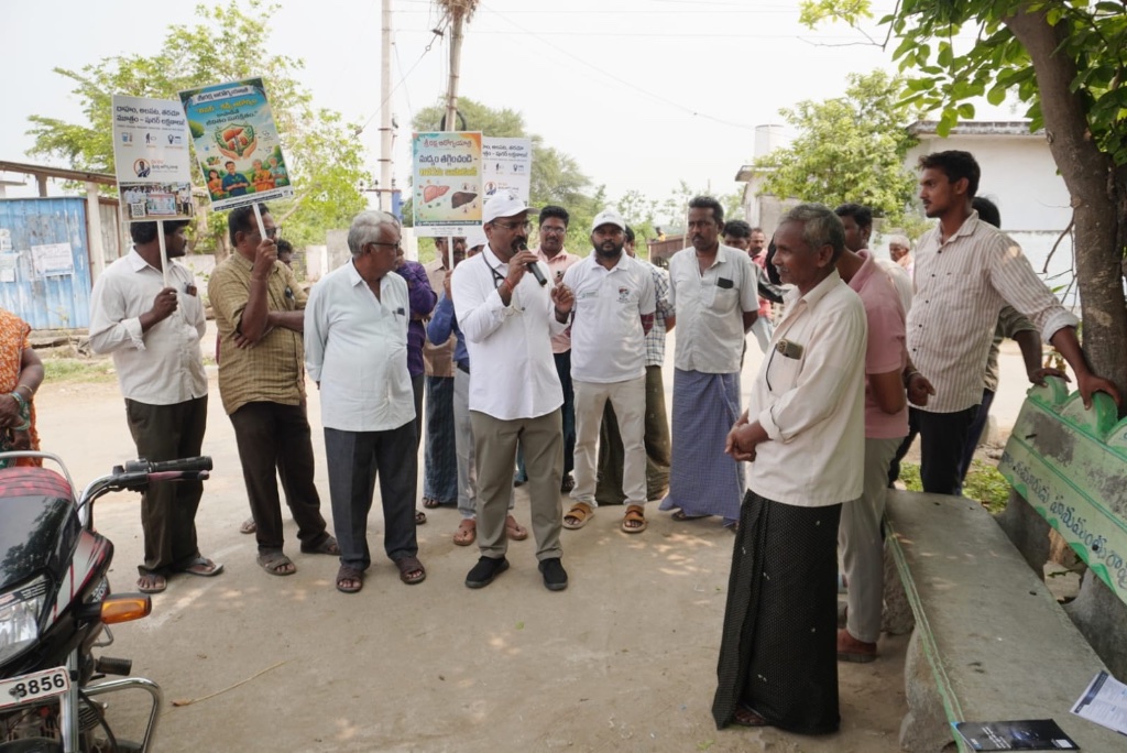 Pedda Veeravalli Camp — Community Rally & Awareness Walk