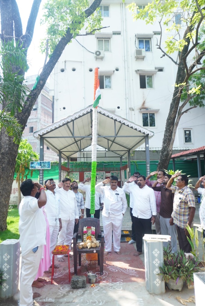 Telangana State Formation Day — Flag Hoisting at Rehab Buddha
