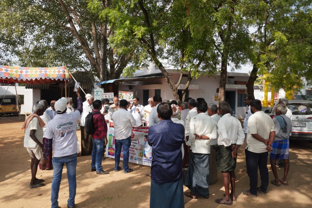 Sriraksha Arogya Yatra — Community Gathering, Choppakatlapalem