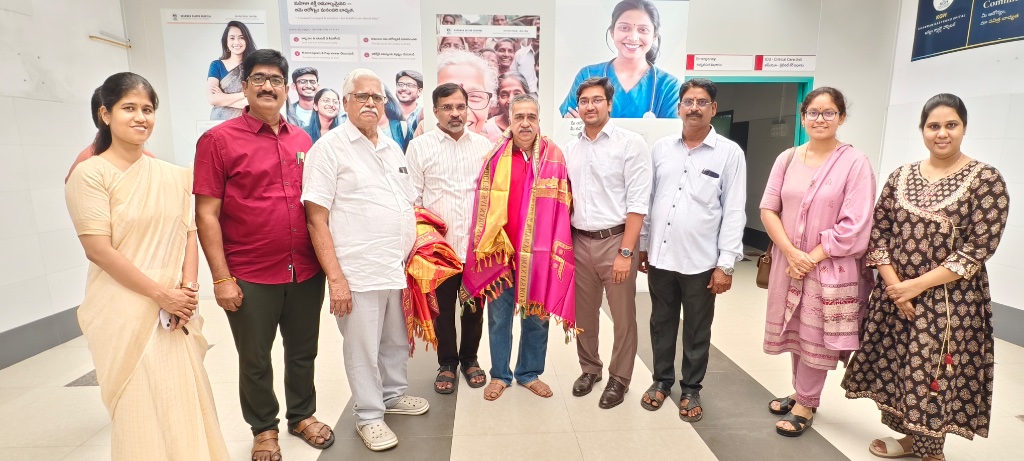 KGH Inauguration — Dignitaries & Team