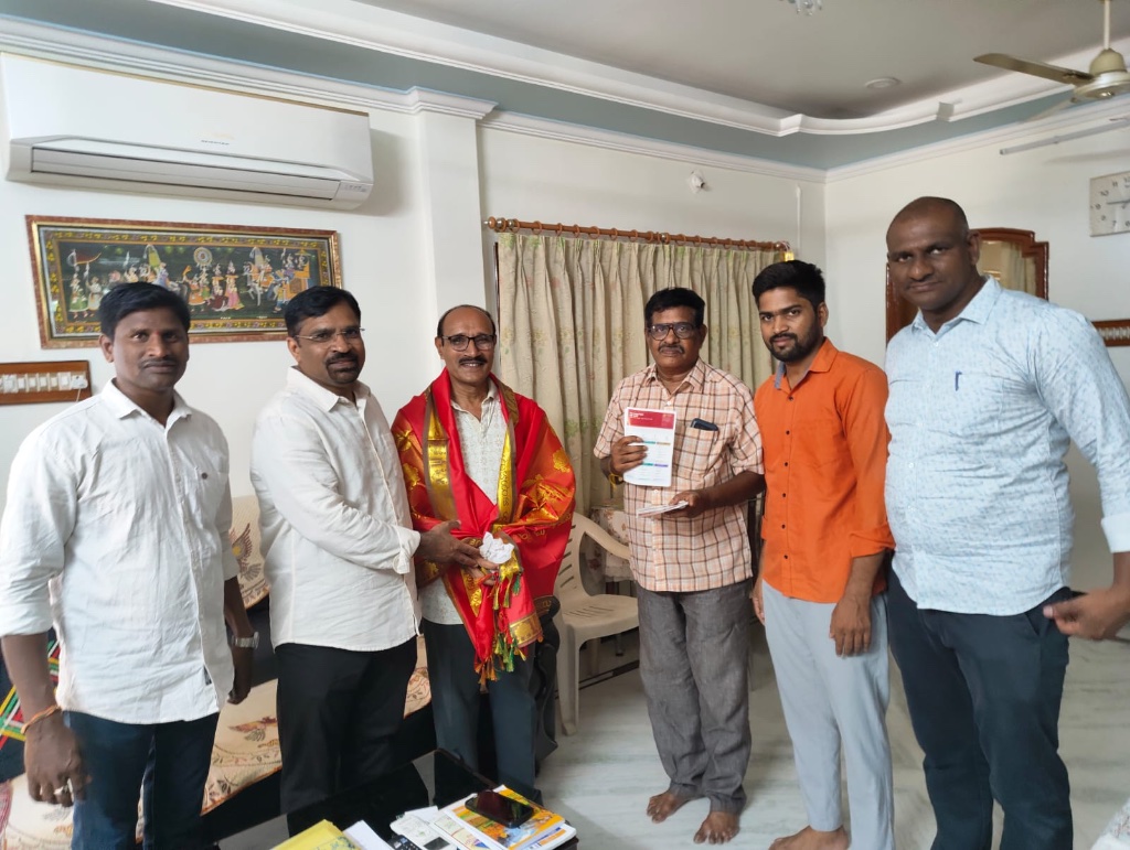 శ్రీ P. నాగిరెడ్డి గారు — Telangana State Teachers Union Leader (Jun 17, 2026)