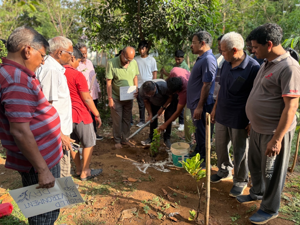 Tree Plantation Drive — World Environment Day, Freedom Park