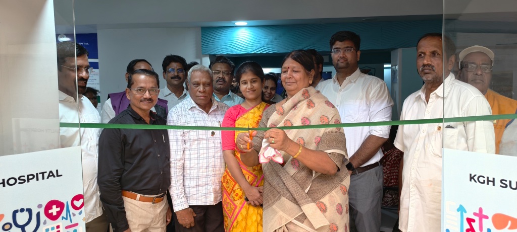 Free Cancer Screening Camp — Inauguration at KGH