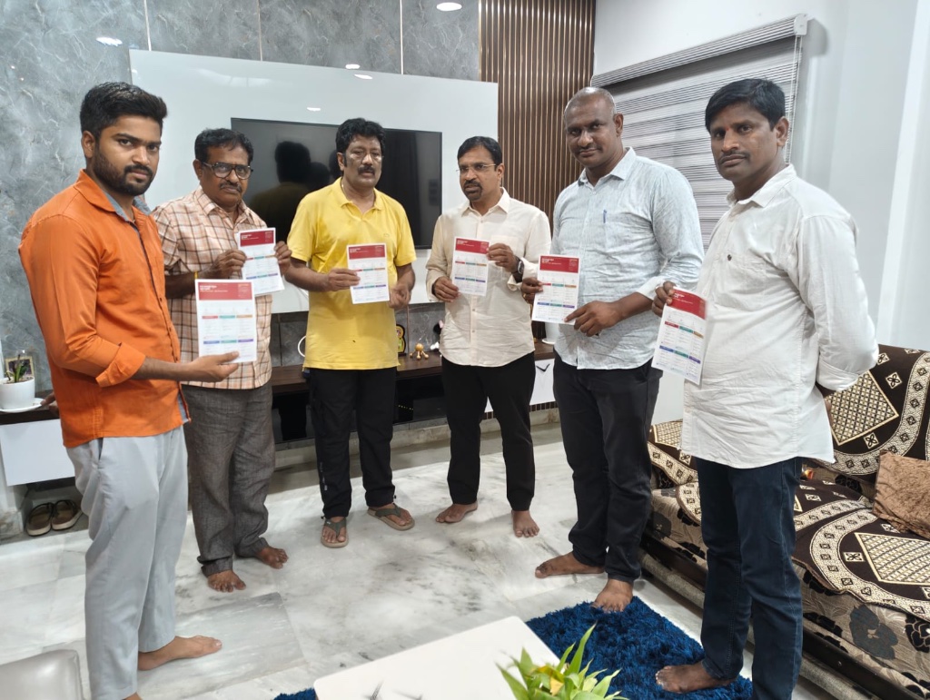 శ్రీ పట్టి నెహ్రూ గౌడ్ గారు — Retd. Teacher, Gouda Union Leader (Jun 17, 2026)