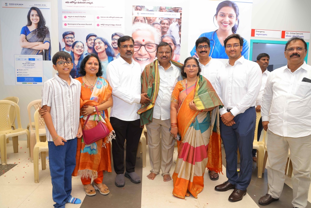 KGH Inauguration — Felicitation & Guests