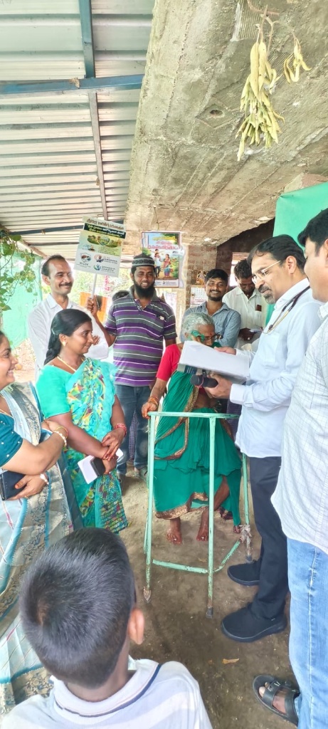 Free Medical Consultation for Elderly — Jaganadhapuram