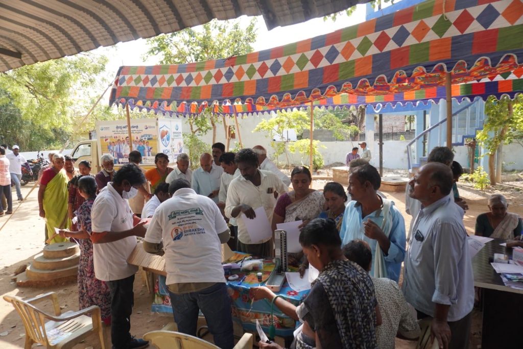 Free Medical Camp — Health Screening at Choppakatlapalem