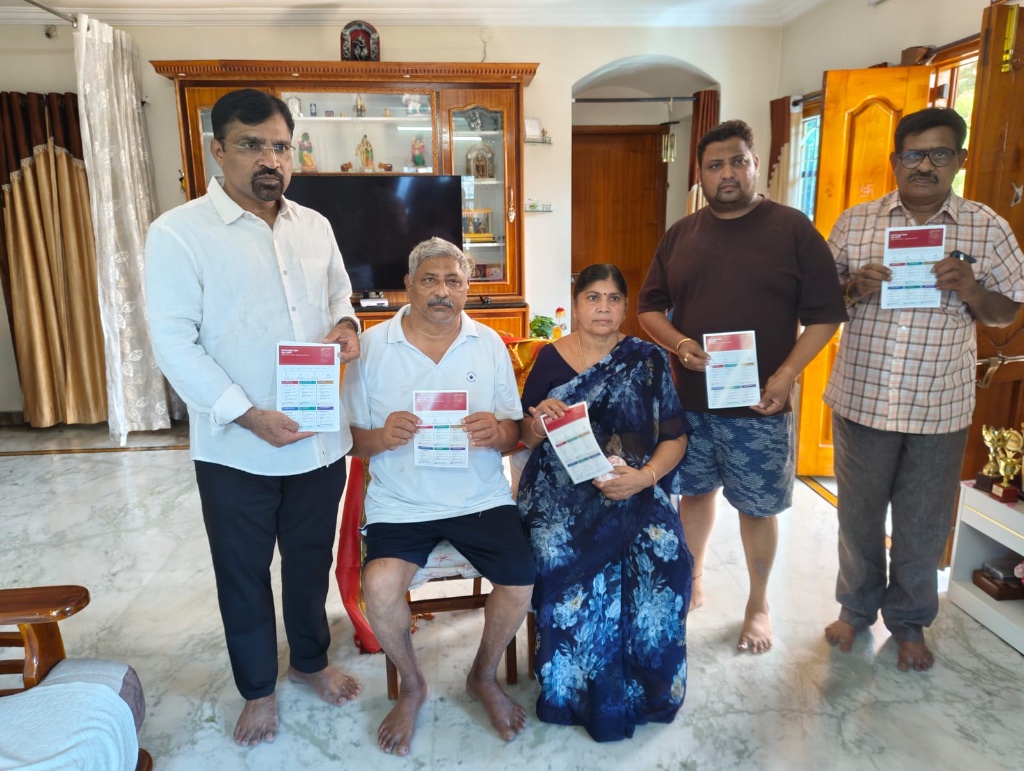 శ్రీ బోడపాటి వెంకన్న గారు — Gouda Community Leader, Ex-Sarpanch, Teldarupally (Jun 17, 2026)