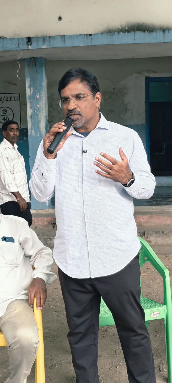 డా.GV ప్రసంగం — జి.ఎచ్.ఎస్ బోనకల్