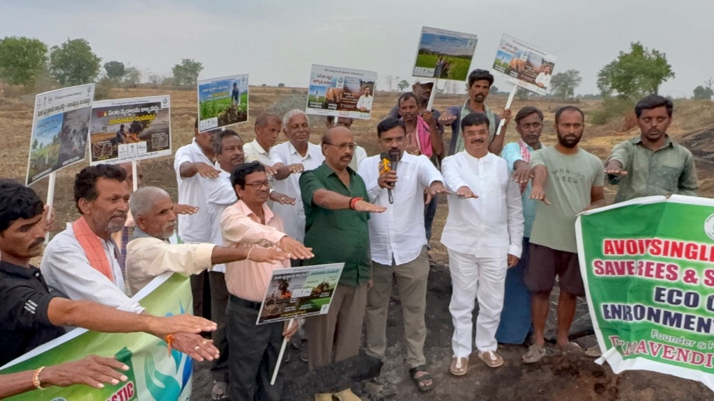 Farmers Pledge to Stop Crop Burning — World Environment Day
