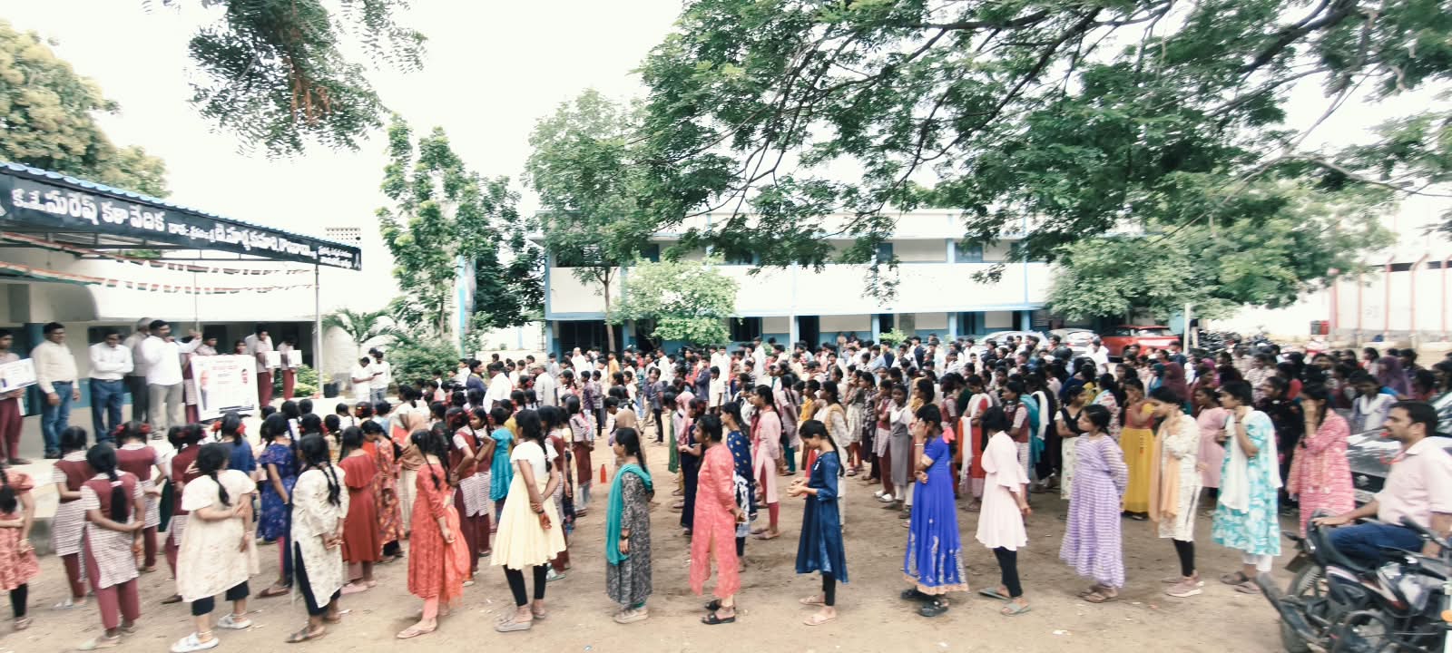 విద్యార్థుల బృహత్ సమావేశం — ASR స్కూల్, ఖమ్మం