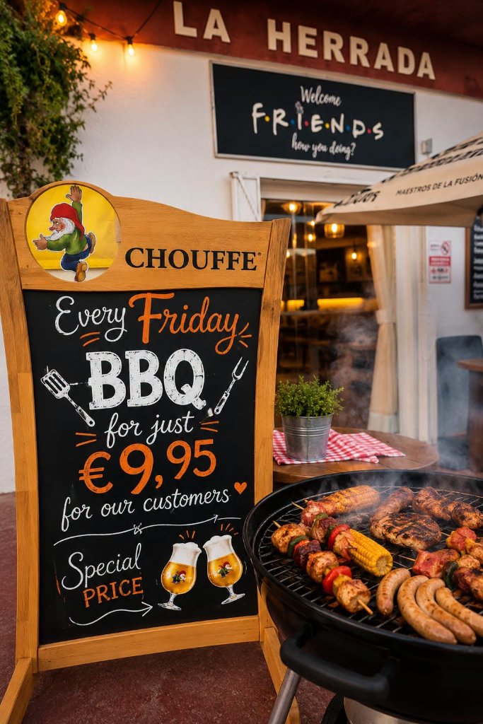 Friends Friday BBQ