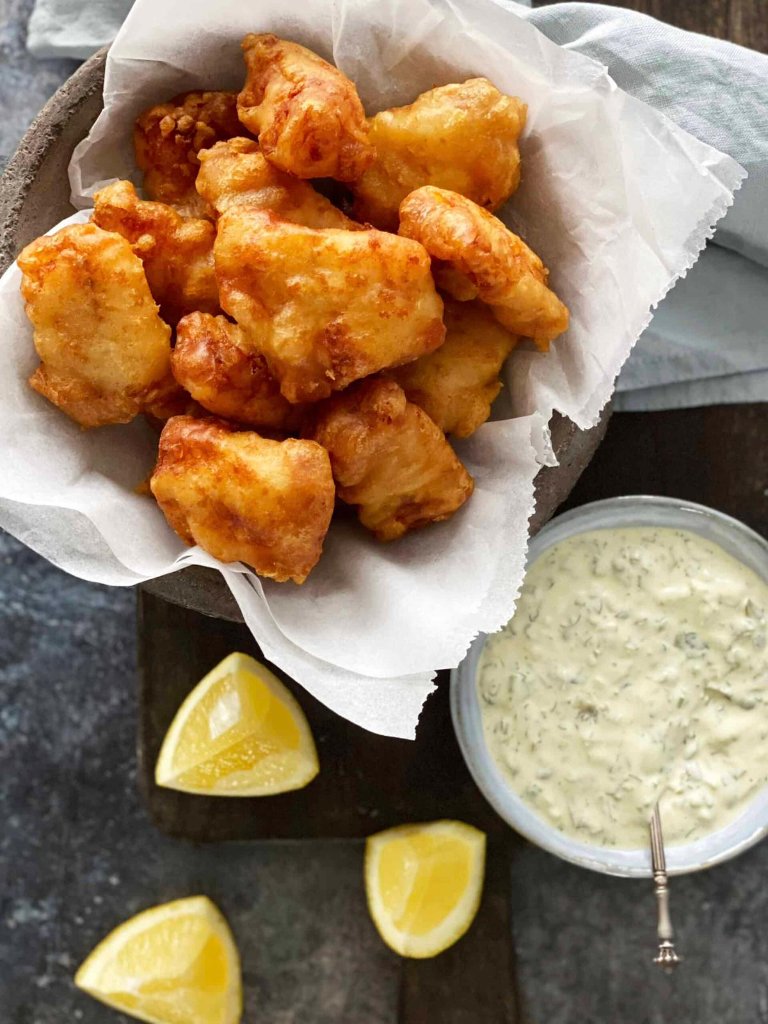 Kibbeling Plate