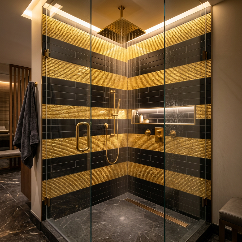 Drama in the Shower