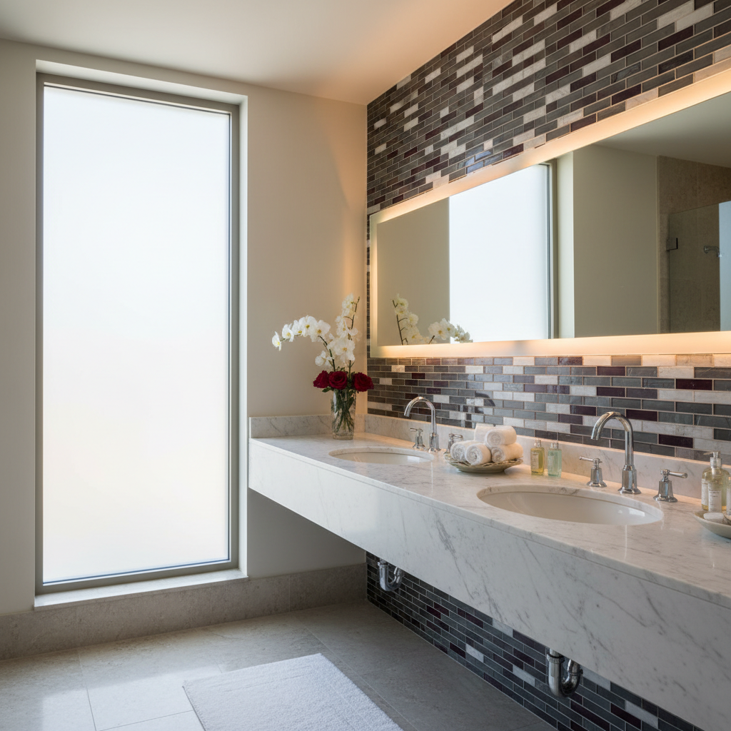 Behind the Vanity