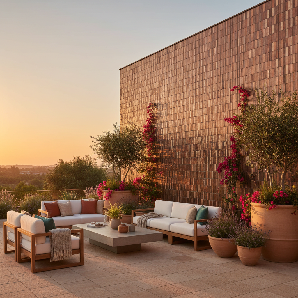 Bronze Warmth in the Garden
