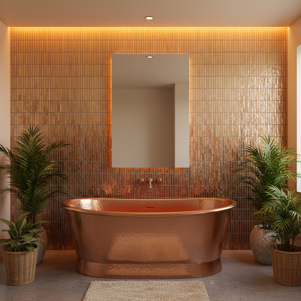 A Wall of Copper and Earth
