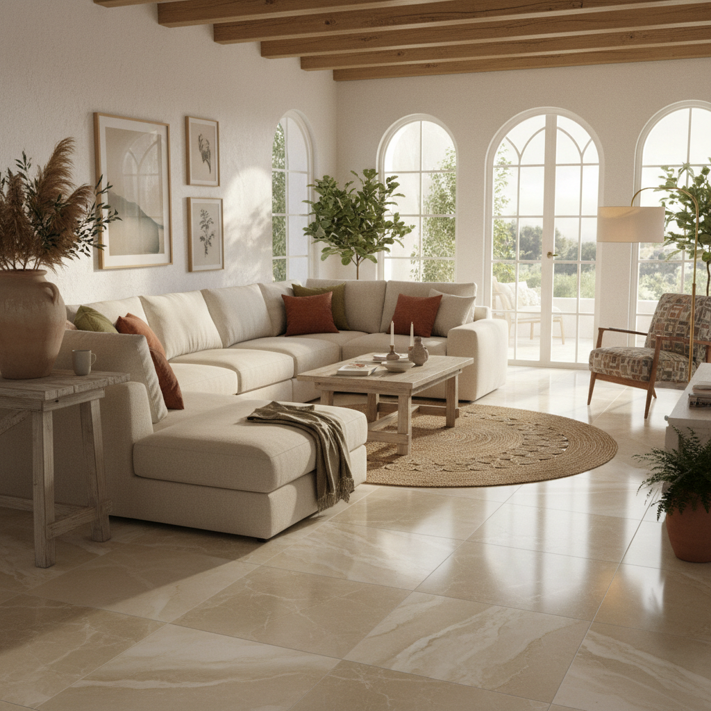 Dorado Beige Underfoot