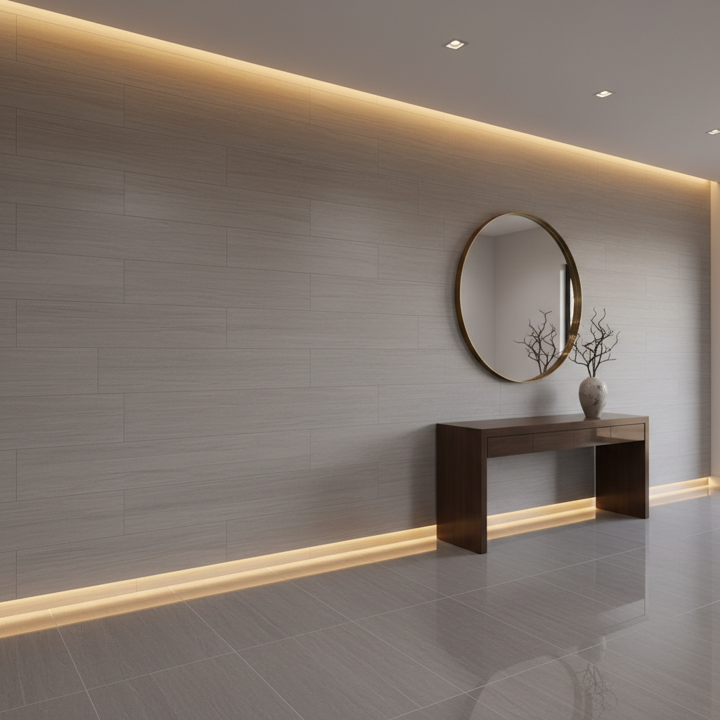 The Textured Feature Wall