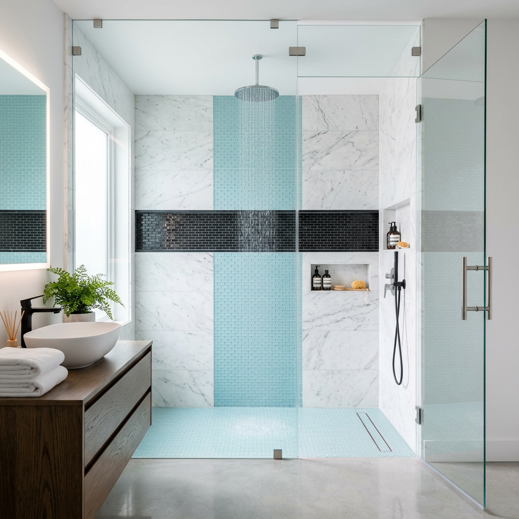 Cool Luxury in the Shower