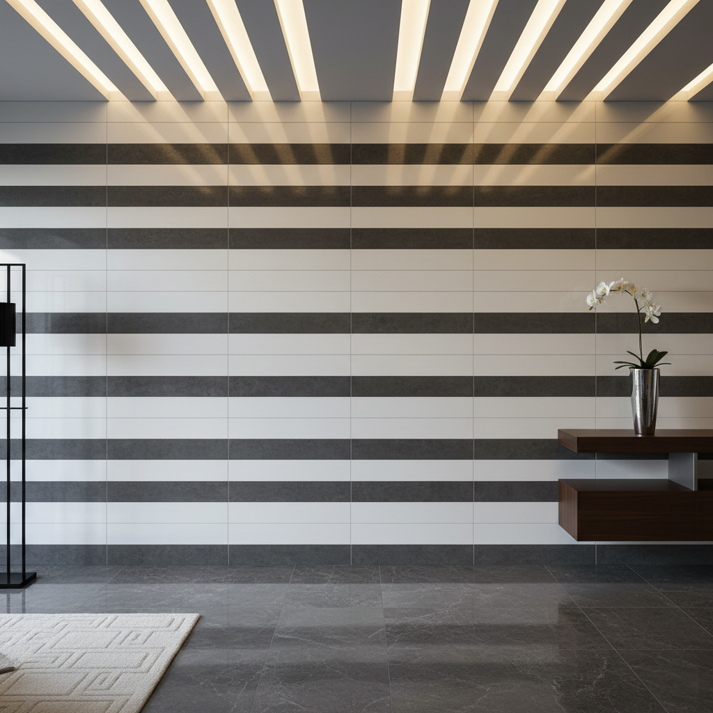 The Graphic Feature Wall