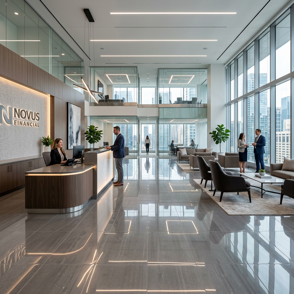 Gris Cendré in Commercial Spaces