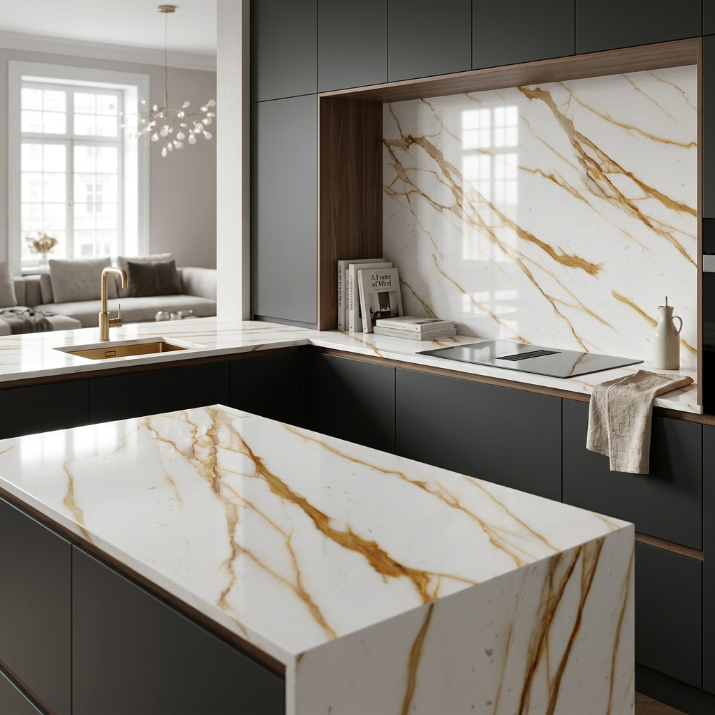 Nero Marquina Quartz