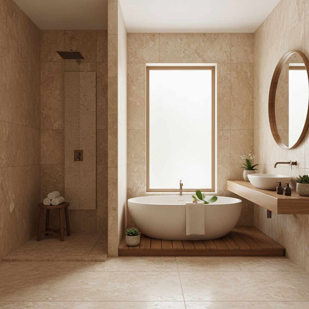 Travertine Spa Retreat