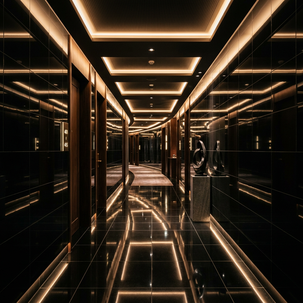 Drama in Transition Spaces