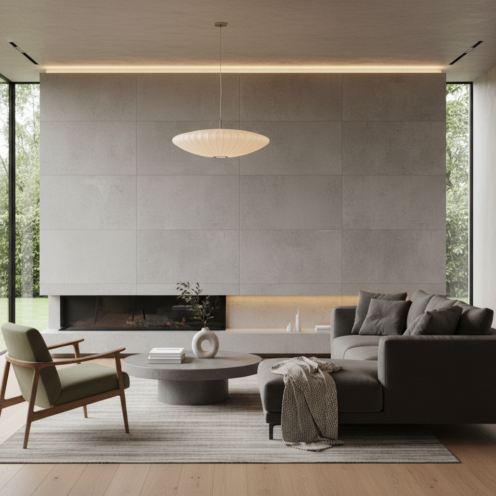 The Industrial Feature Wall