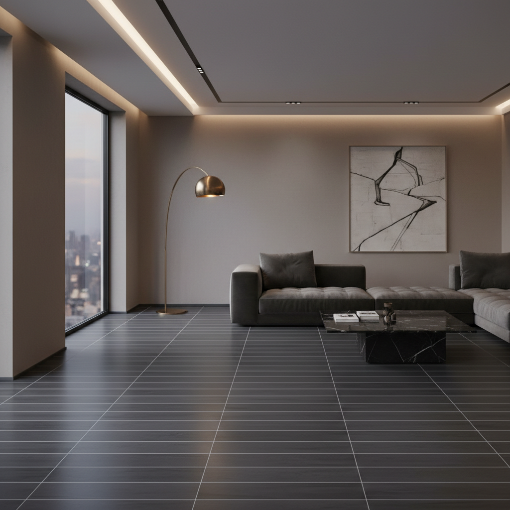 Anthracite Lines Underfoot