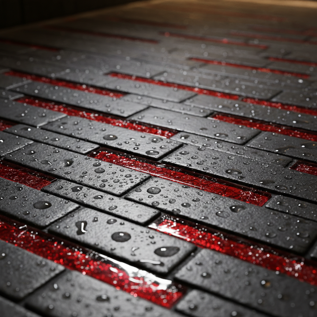 Dark Drama Underfoot