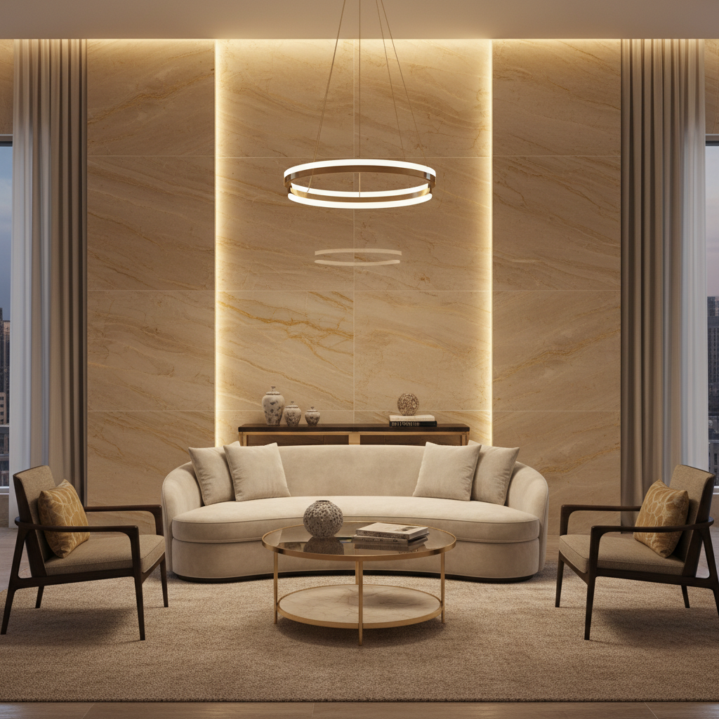The Golden Feature Wall