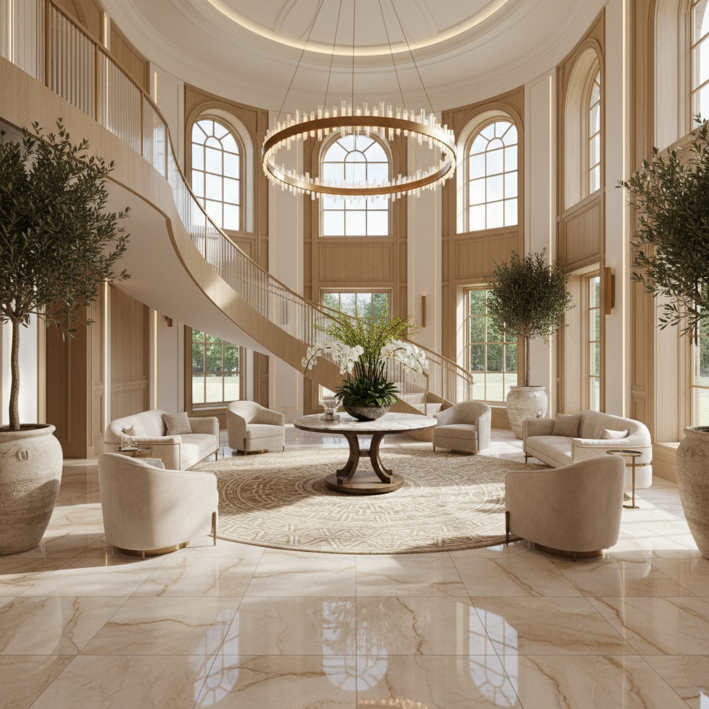 The Grand Entrance