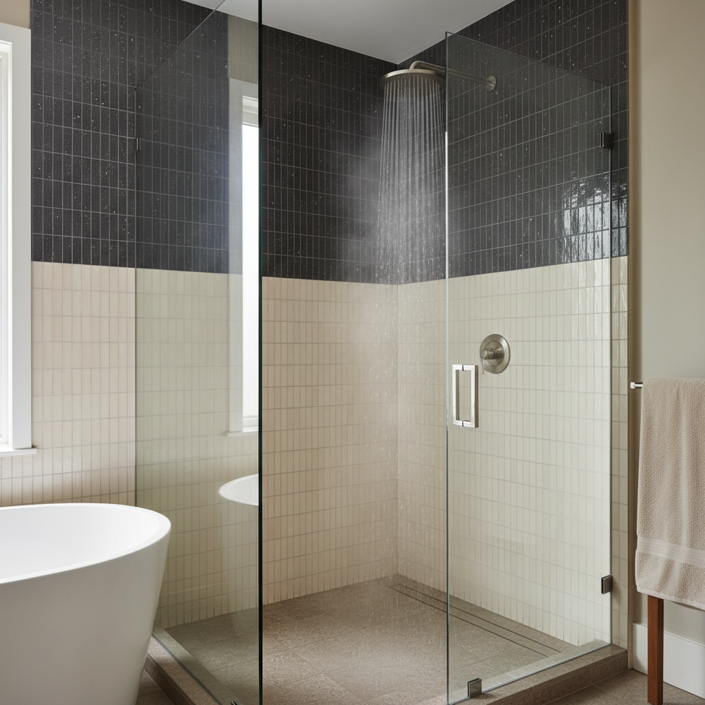 A Calm Shower Environment