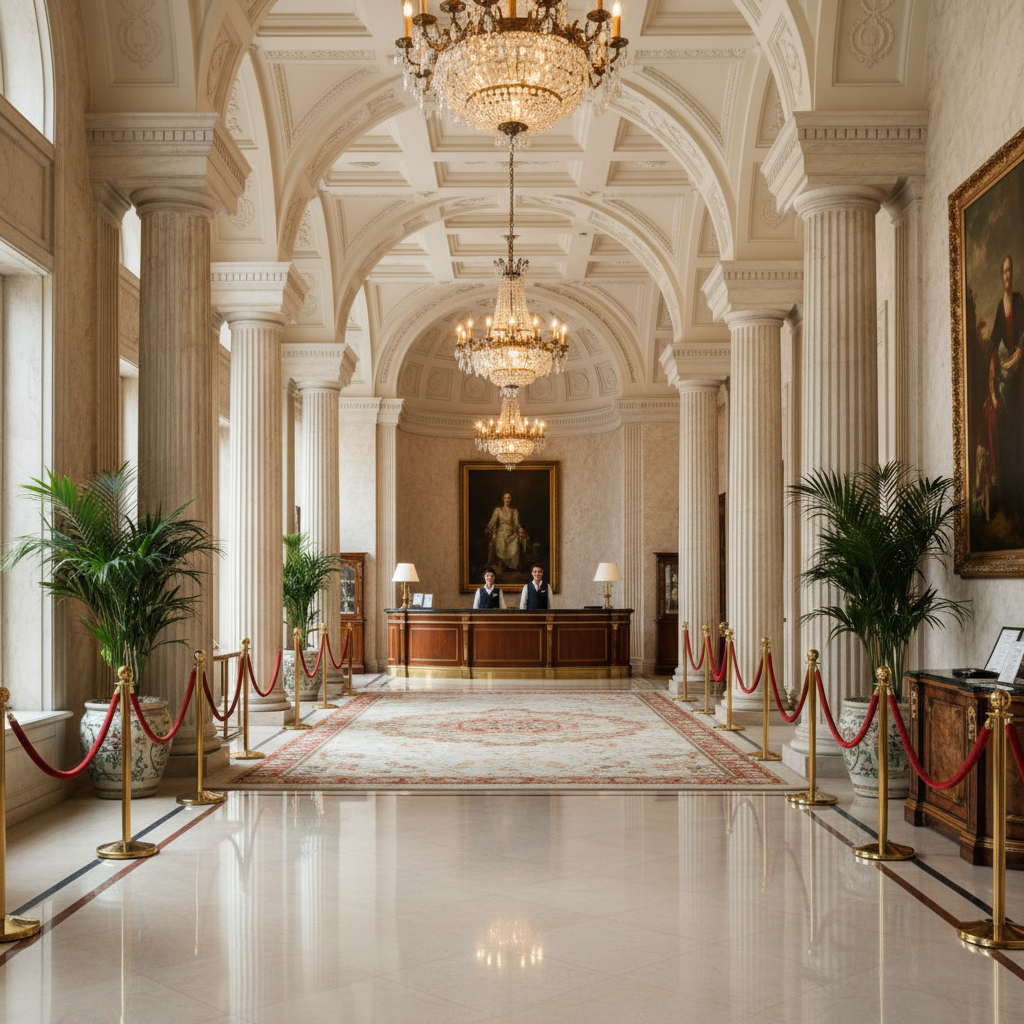Classical Luxury in Hospitality