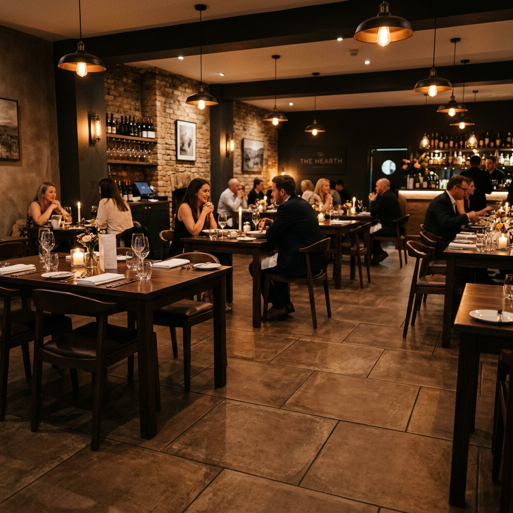 Cacao Mat in Commercial Dining
