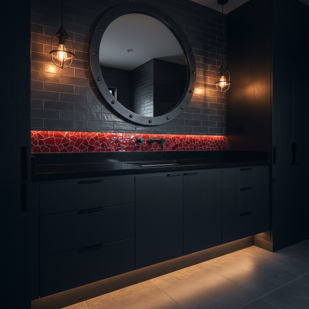 Industrial Drama at the Vanity