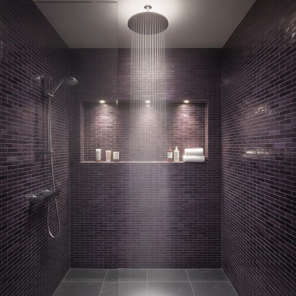 Drama in the Shower