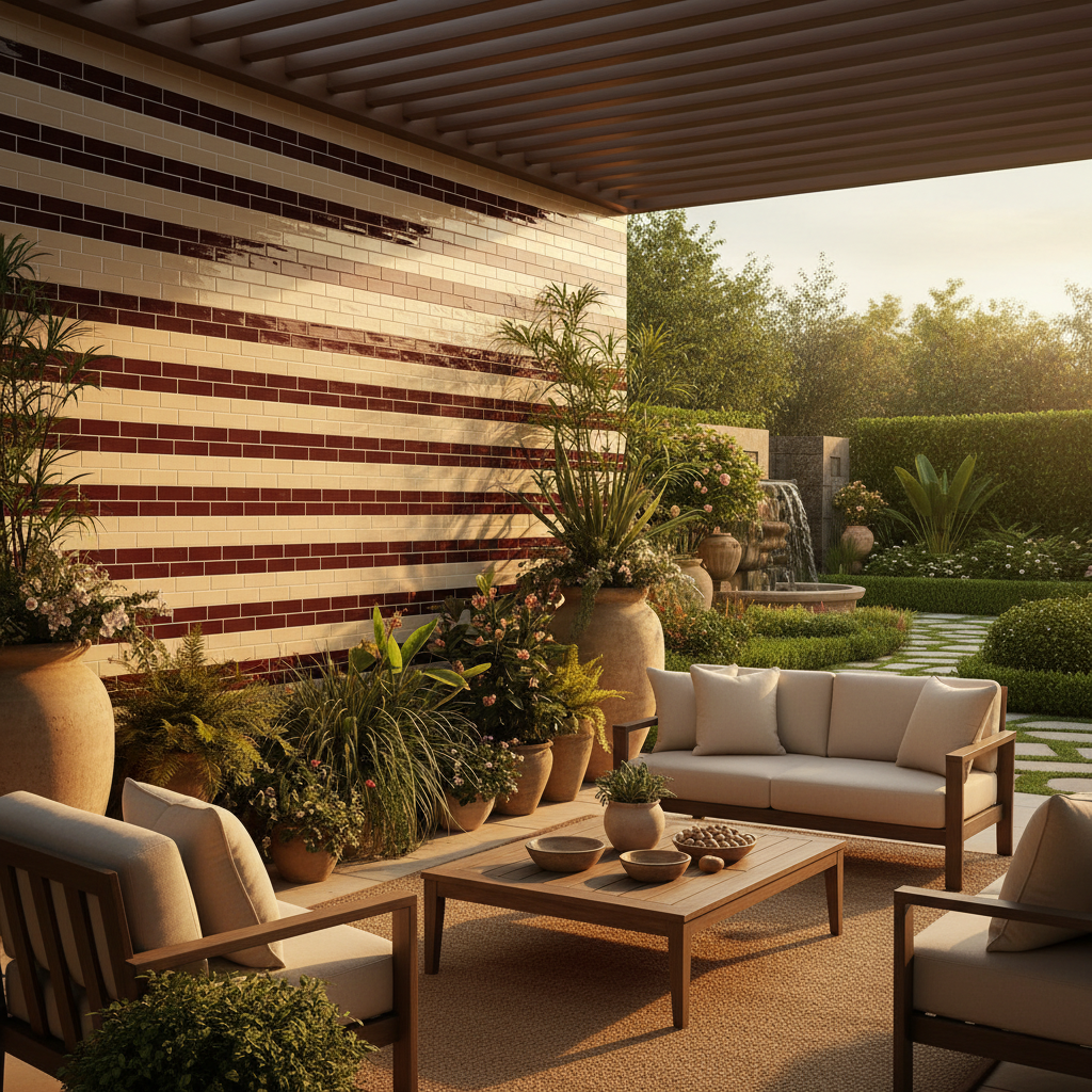 Earthy Warmth in the Garden