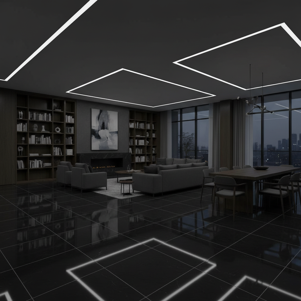 Noir Absolu Underfoot