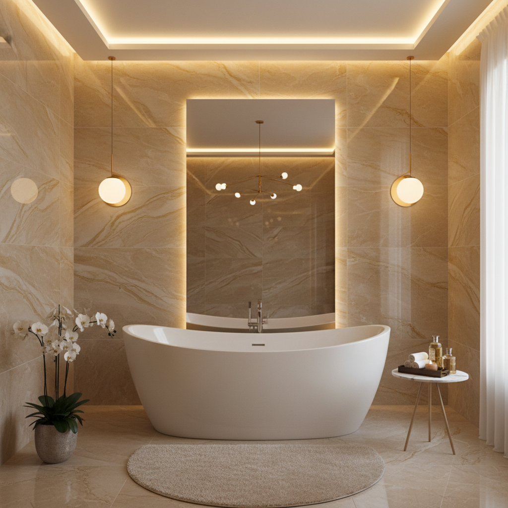 Dorado Beige on the Wall