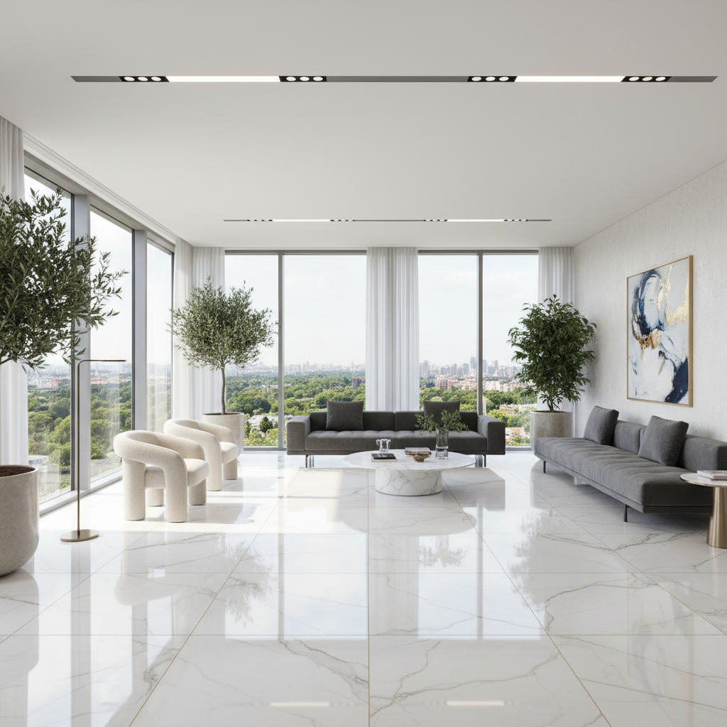 Calacatta Lux Underfoot