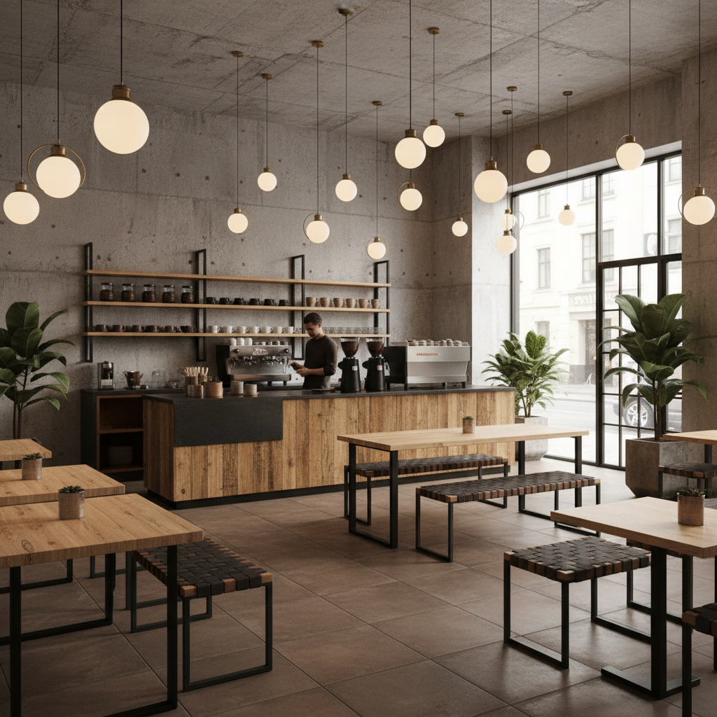 Terre Raw in Commercial Artisan Spaces